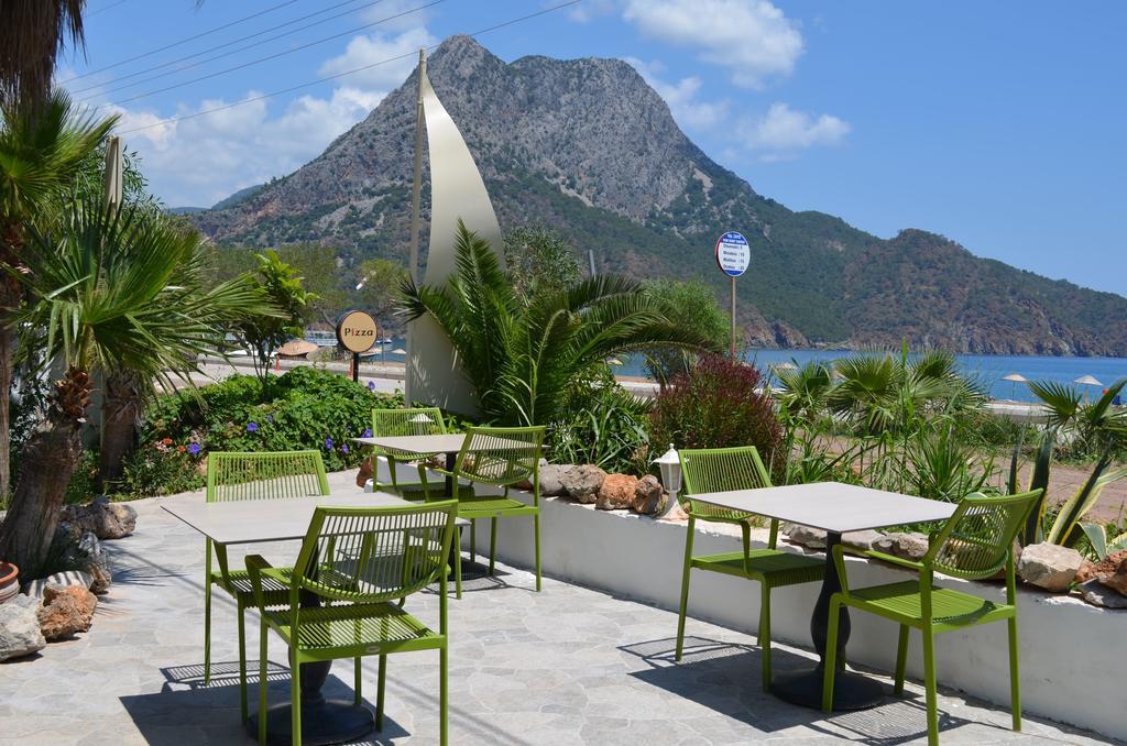 On Hotel Адрасан Экстерьер фото